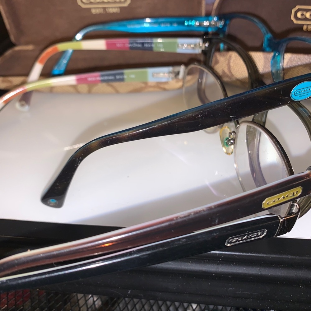 Assorted Coach Glasses/Frames (Pick One Or More) - image 4
